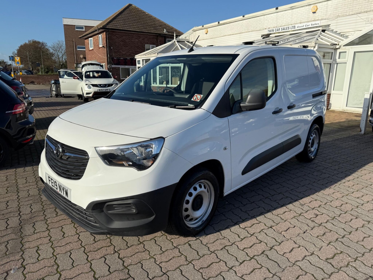 Used Vauxhall Combo 2019 for sale - 76584516: Photo 4