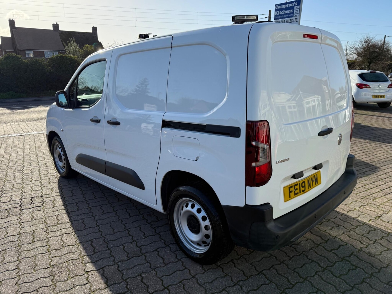 Used Vauxhall Combo 2019 for sale - 76584516: Photo 6
