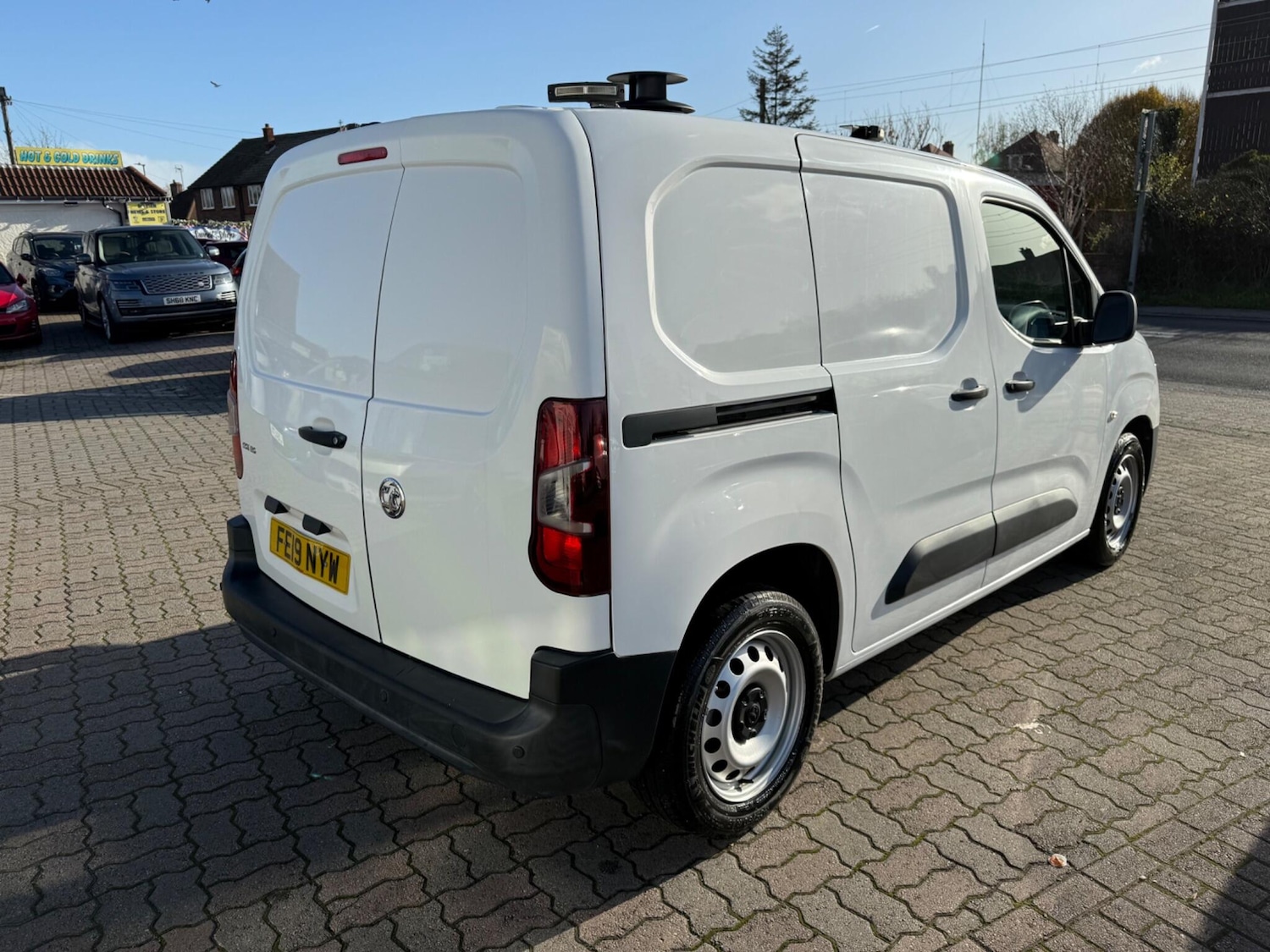 Used Vauxhall Combo 2019 for sale - 76584516: Photo 8