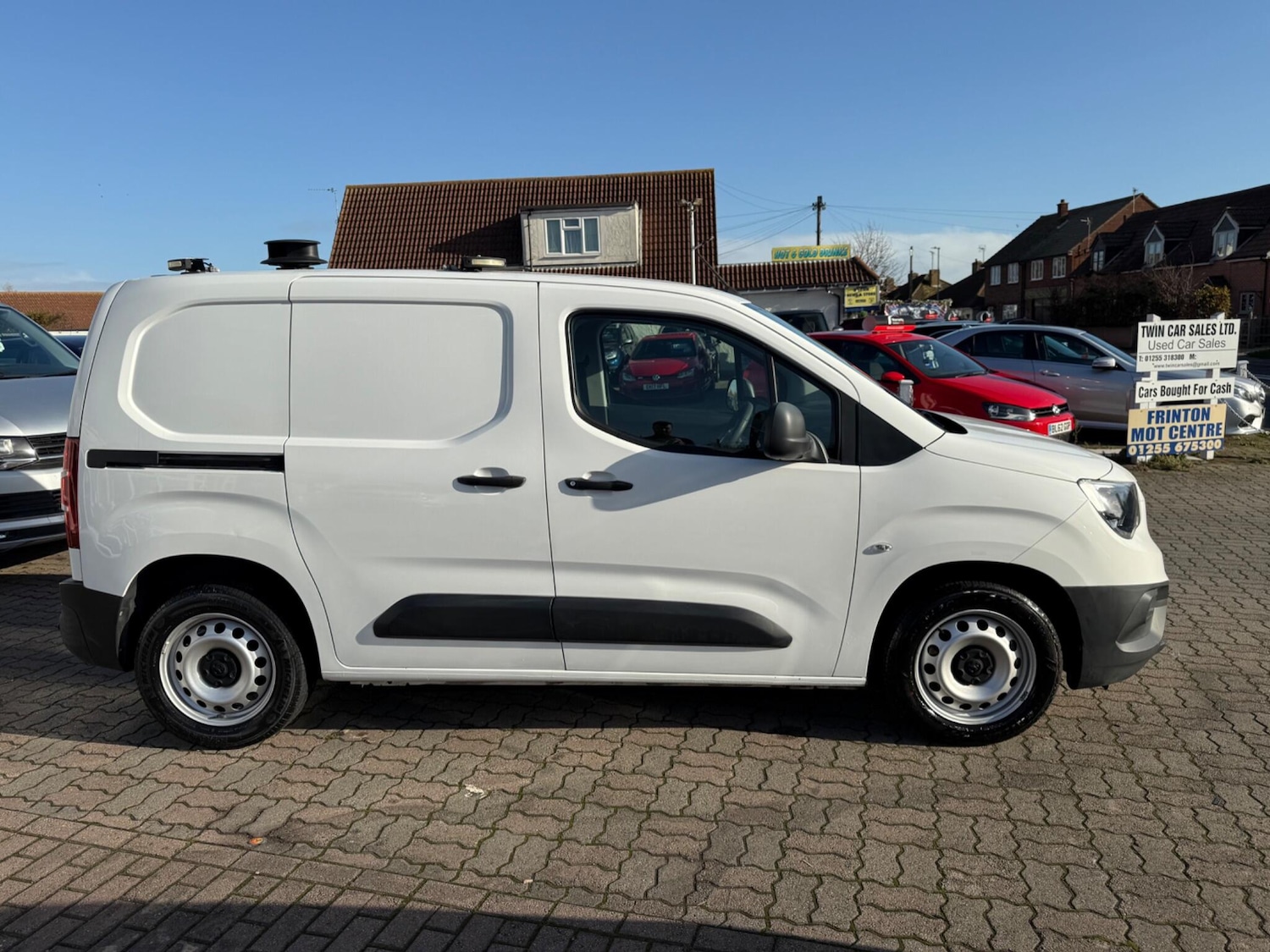 Used Vauxhall Combo 2019 for sale - 76584516: Photo 9