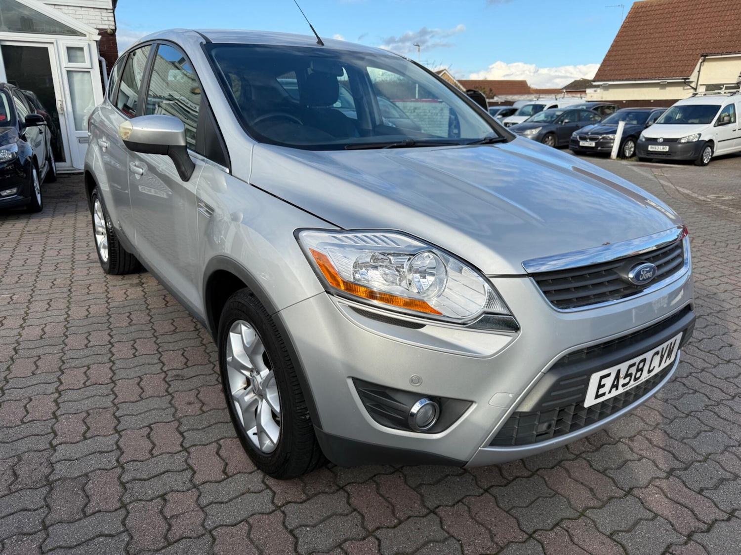 Used Ford Kuga 2008 for sale - 76227909: Photo 1