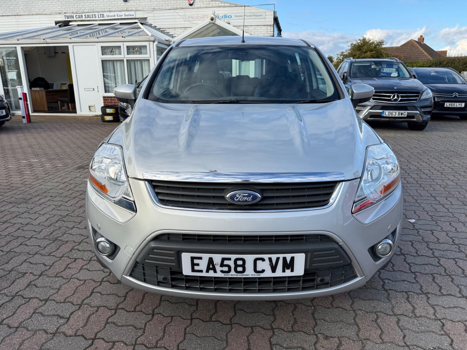 Used Ford Kuga 2008 for sale - 76227909: Photo 2