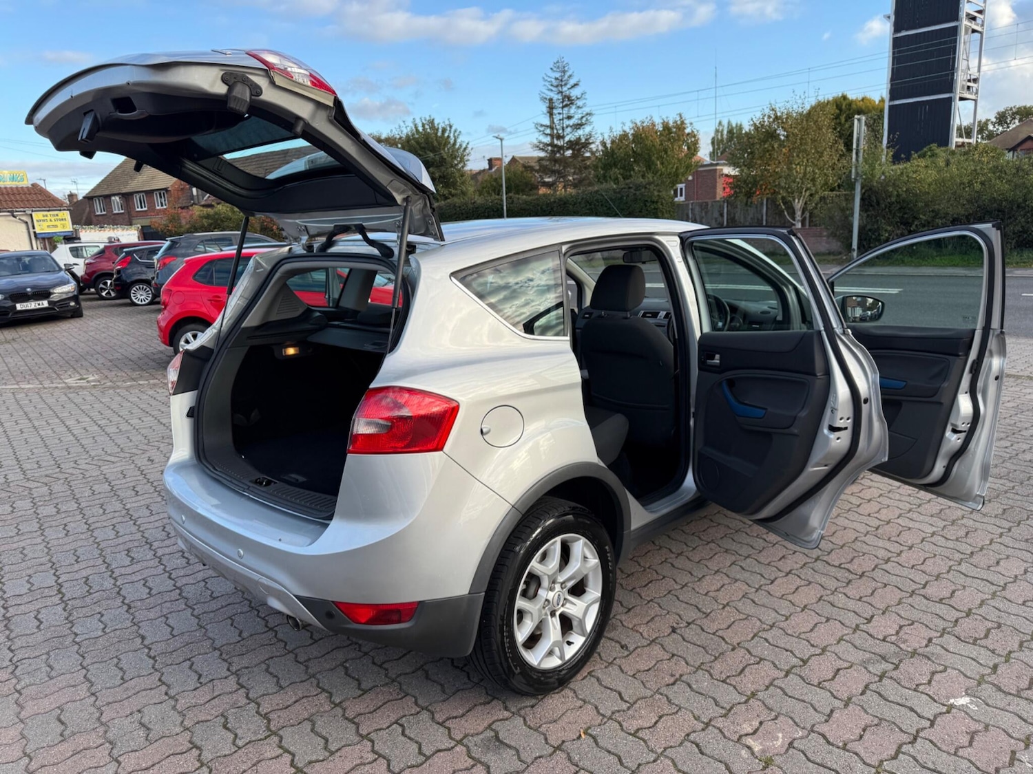 Used Ford Kuga 2008 for sale - 76227909: Photo 39