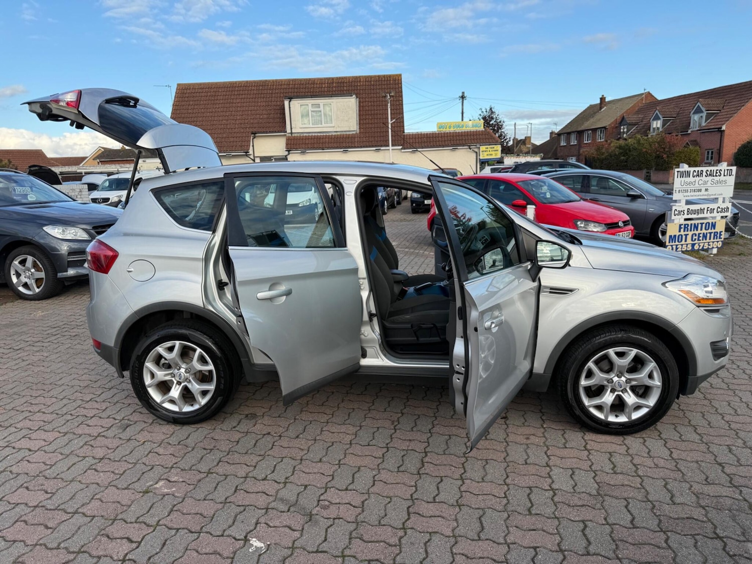 Used Ford Kuga 2008 for sale - 76227909: Photo 40