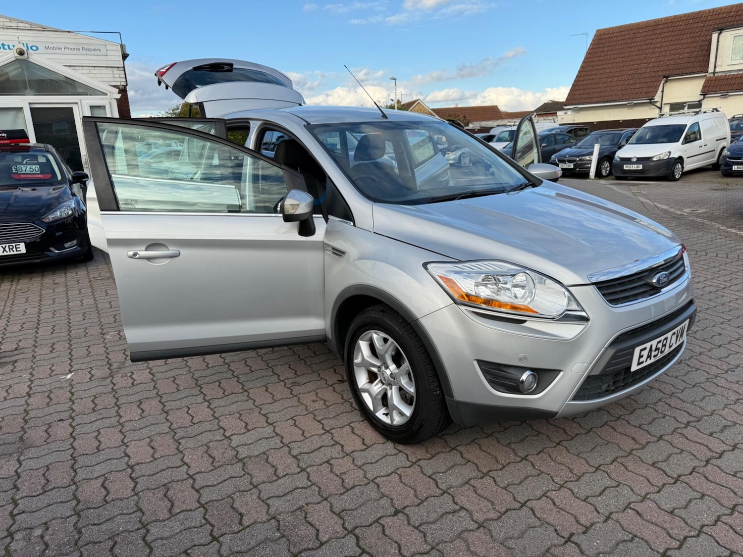 Used Ford Kuga 2008 for sale - 76227909: Photo 41