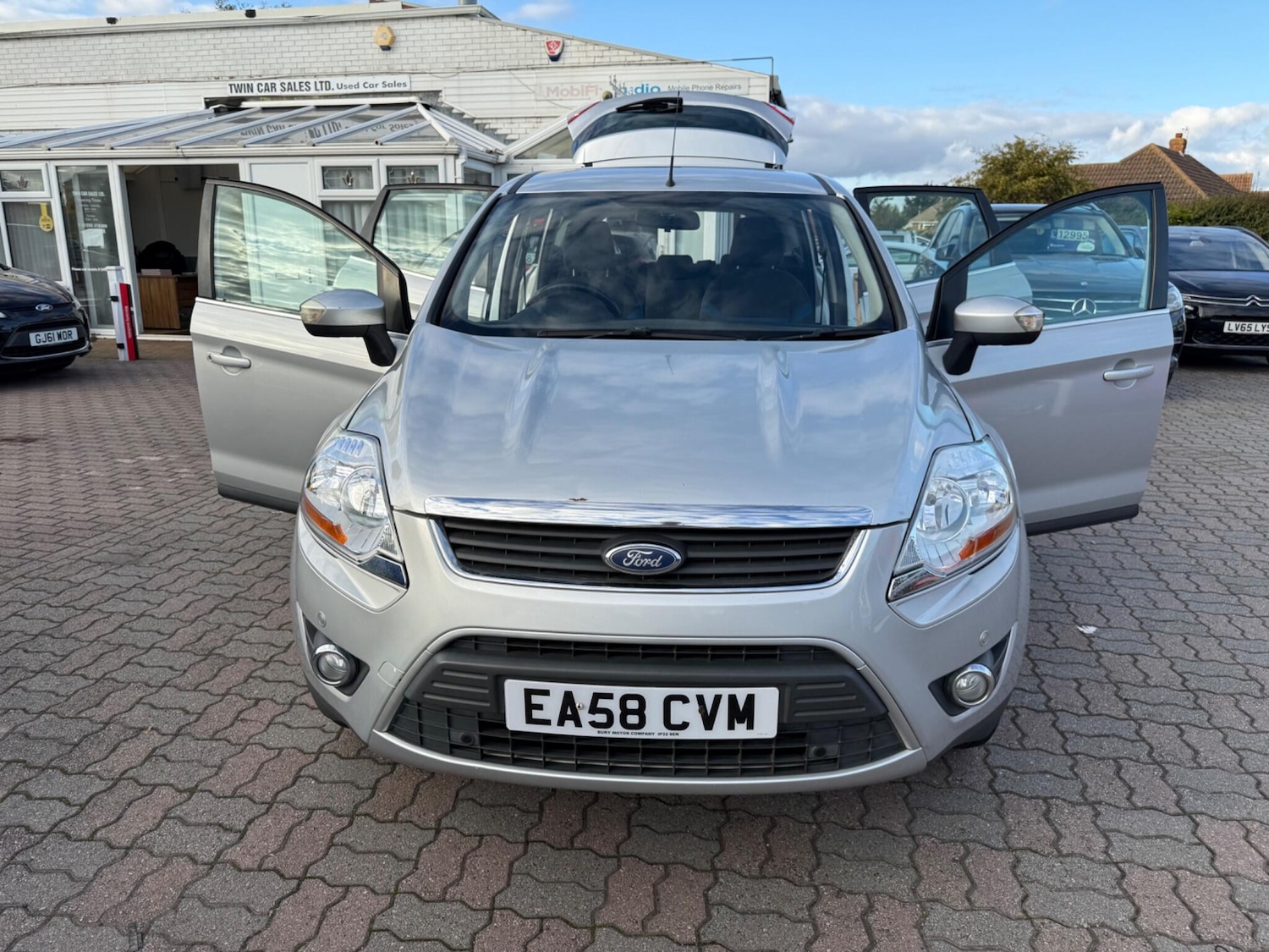 Used Ford Kuga 2008 for sale - 76227909: Photo 42