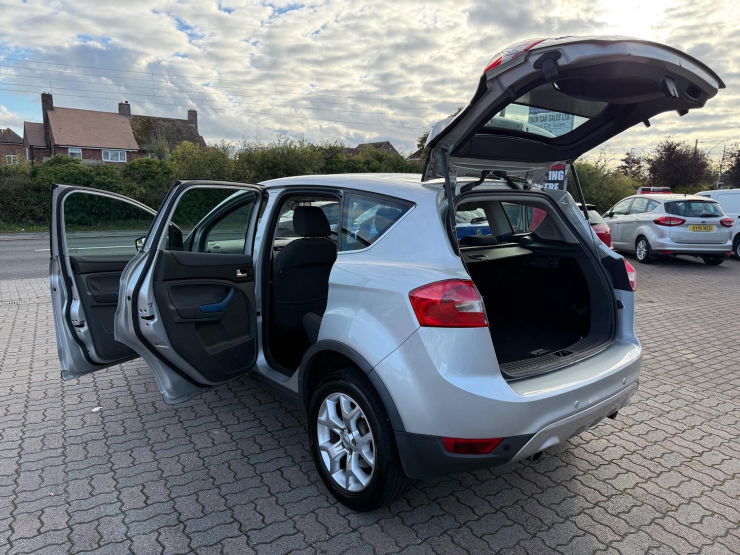 Used Ford Kuga 2008 for sale - 76227909: Photo 45