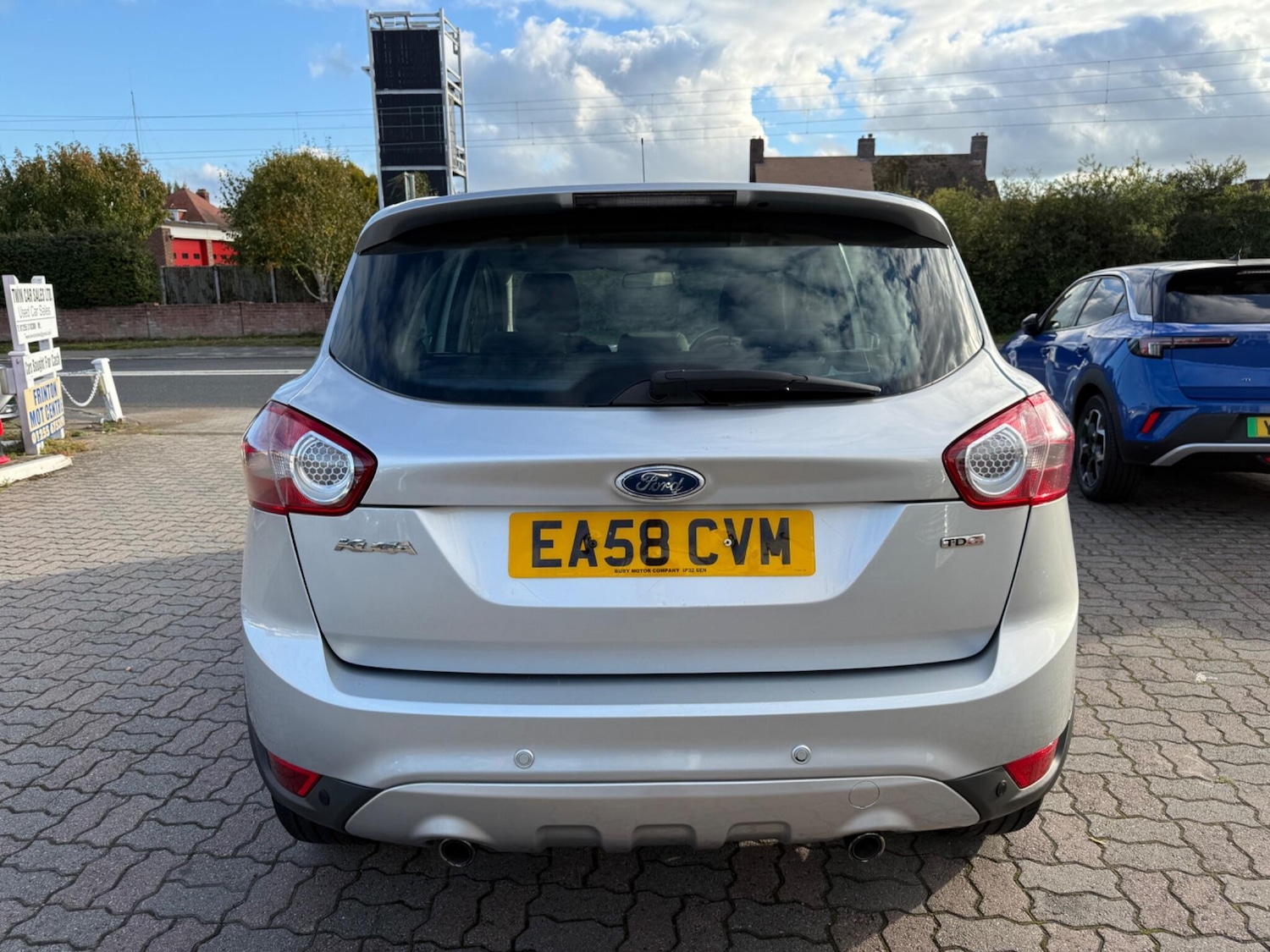 Used Ford Kuga 2008 for sale - 76227909: Photo 7