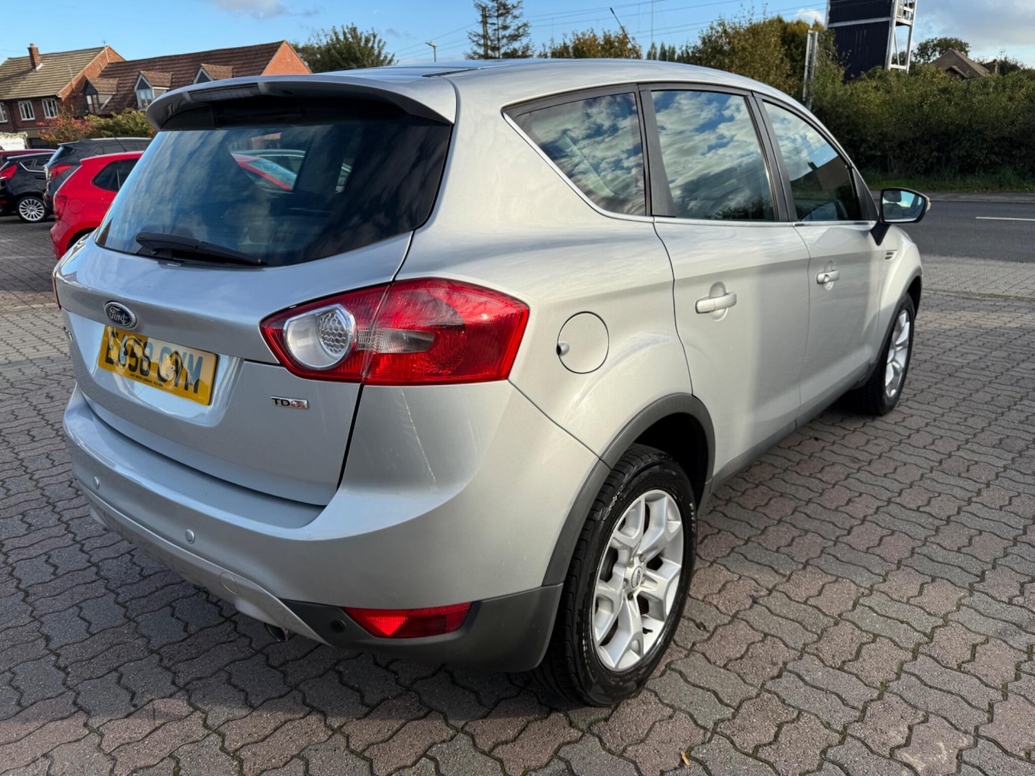Used Ford Kuga 2008 for sale - 76227909: Photo 8