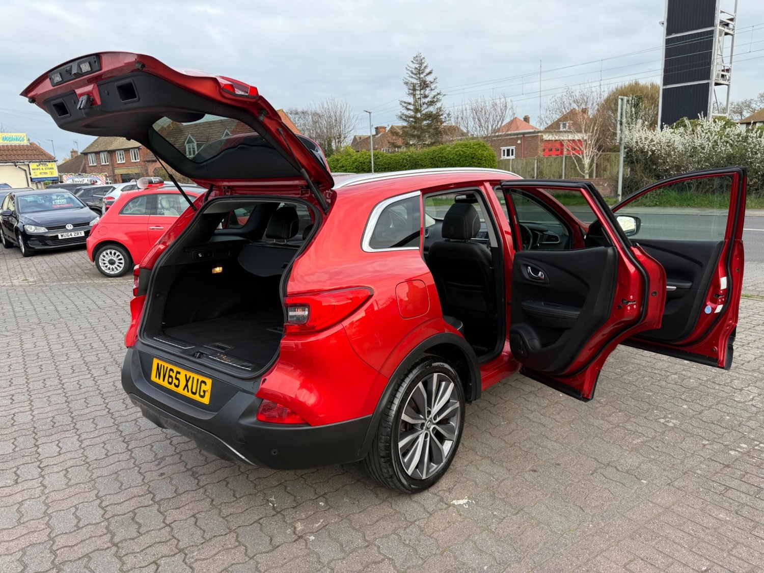 Used Renault Kadjar 2016 for sale - 78115320: Photo 50