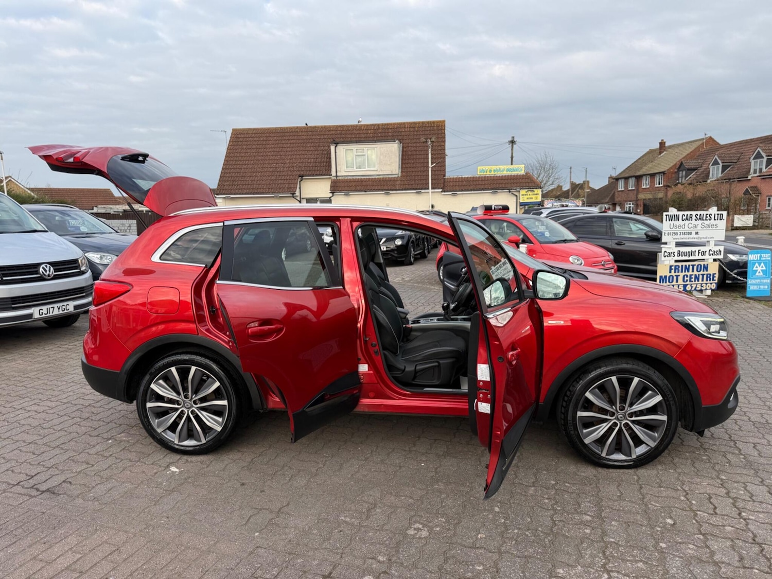 Used Renault Kadjar 2016 for sale - 78115320: Photo 51
