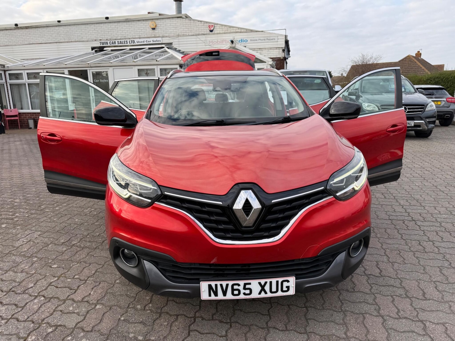 Used Renault Kadjar 2016 for sale - 78115320: Photo 53