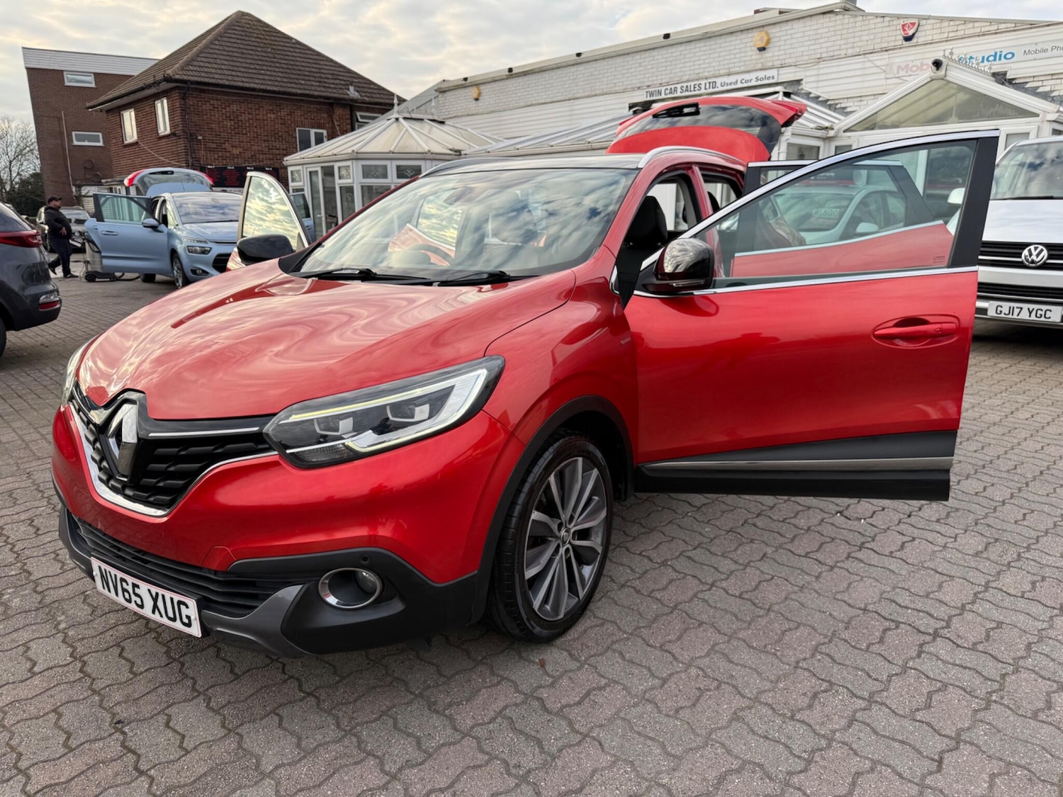 Used Renault Kadjar 2016 for sale - 78115320: Photo 54