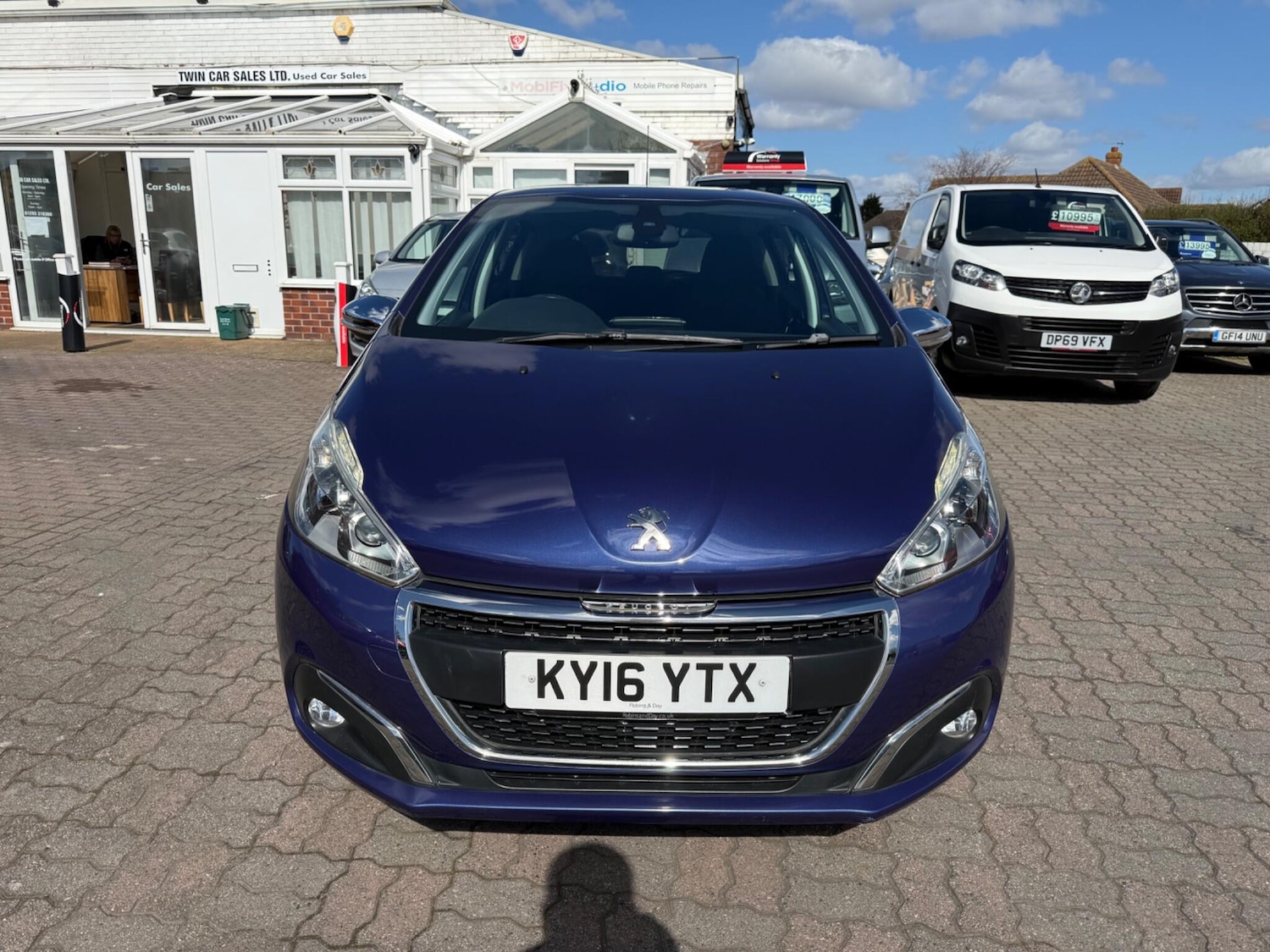 Used Peugeot 208 2016 for sale - 78058413: Photo 2