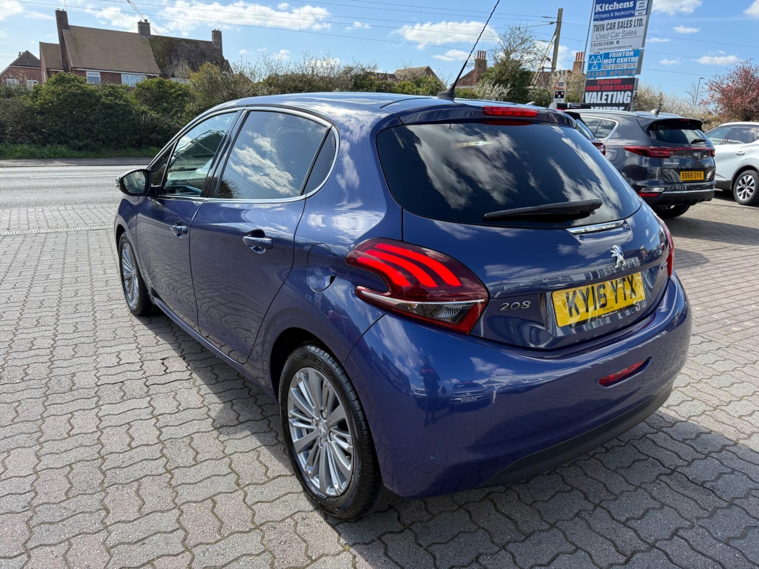 Used Peugeot 208 2016 for sale - 78058413: Photo 6