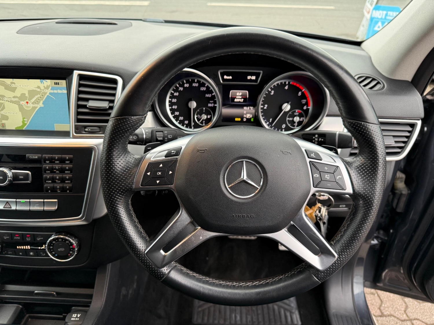 Used Mercedes-Benz M Class 2014 for sale - 77624826: Photo 15