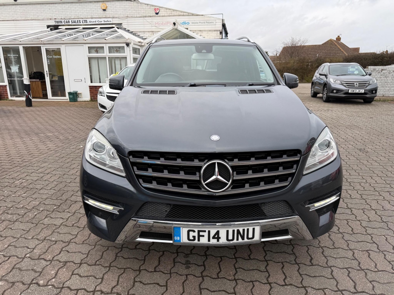 Used Mercedes-Benz M Class 2014 for sale - 77624826: Photo 2