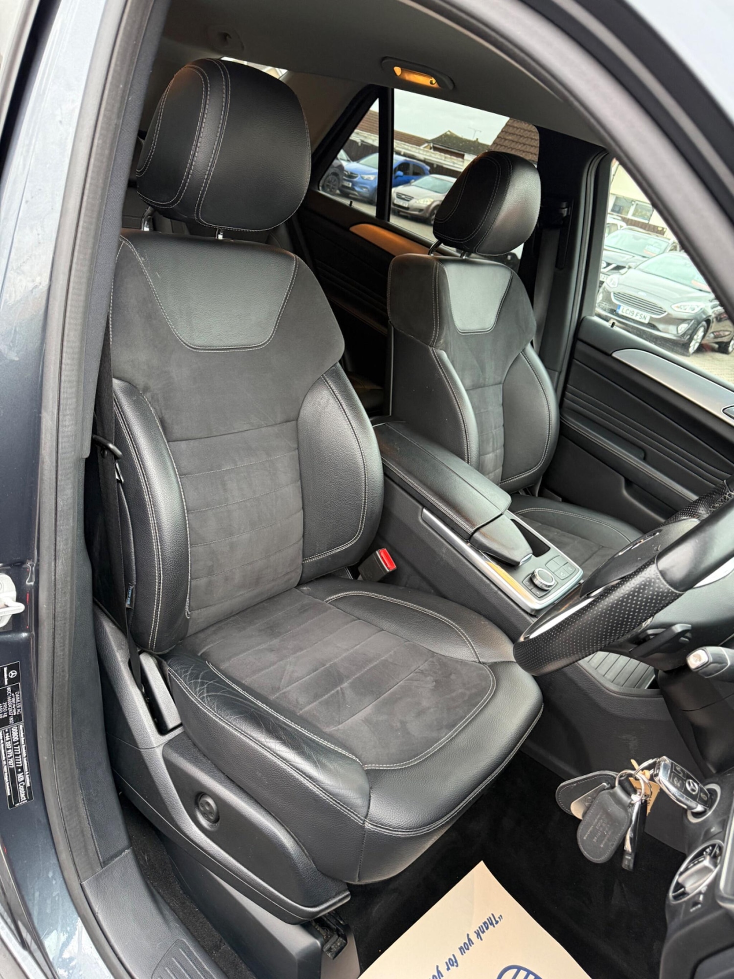 Used Mercedes-Benz M Class 2014 for sale - 77624826: Photo 20