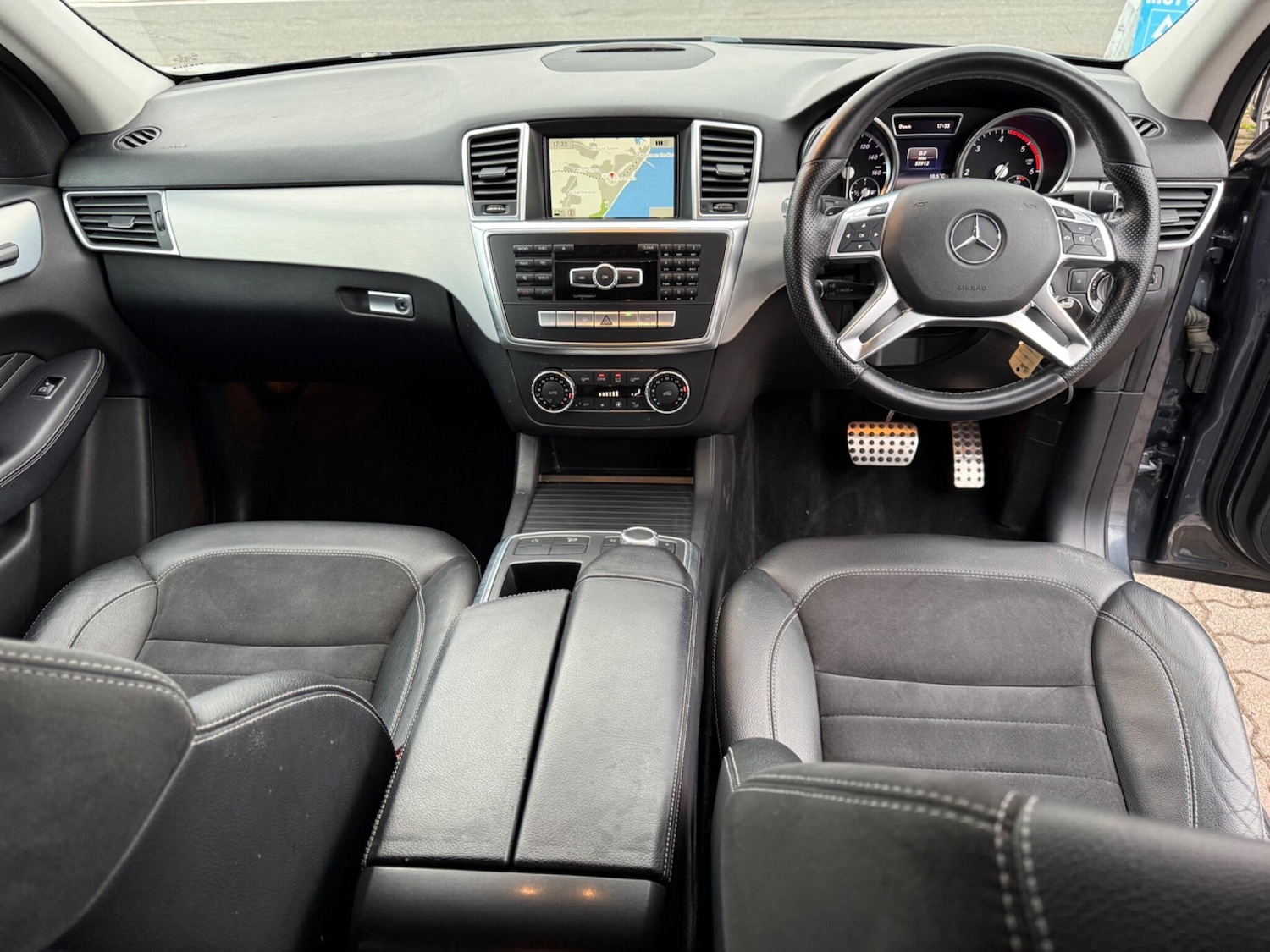 Used Mercedes-Benz M Class 2014 for sale - 77624826: Photo 3