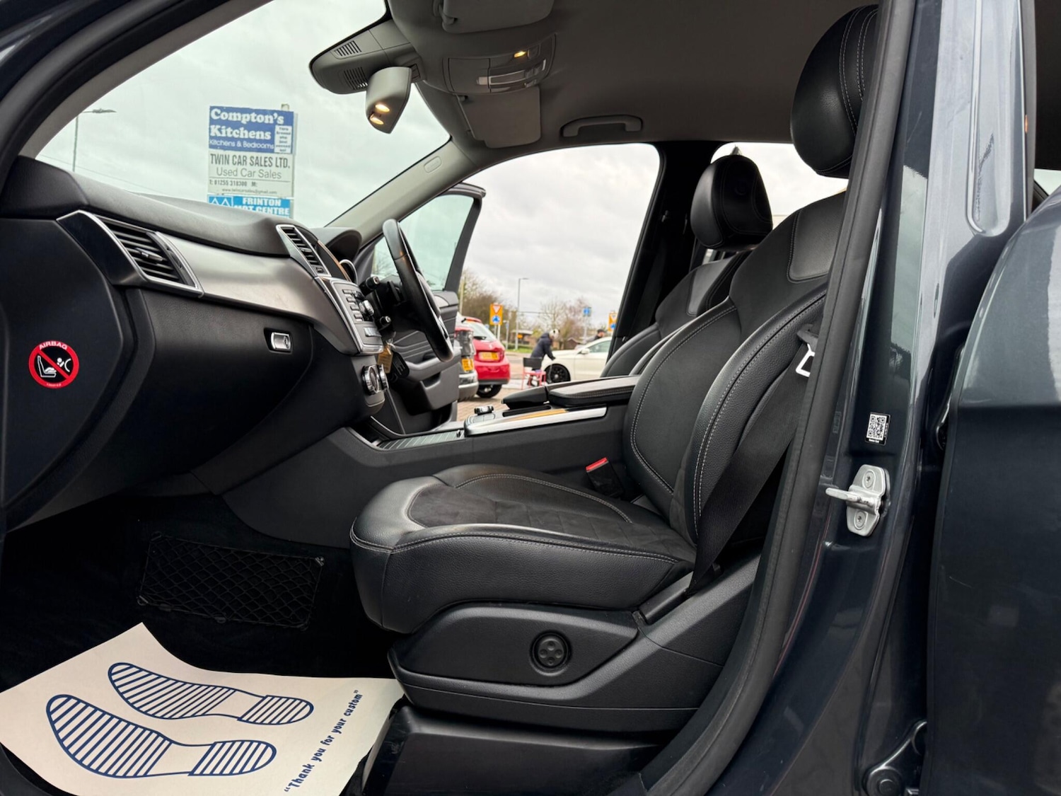 Used Mercedes-Benz M Class 2014 for sale - 77624826: Photo 35