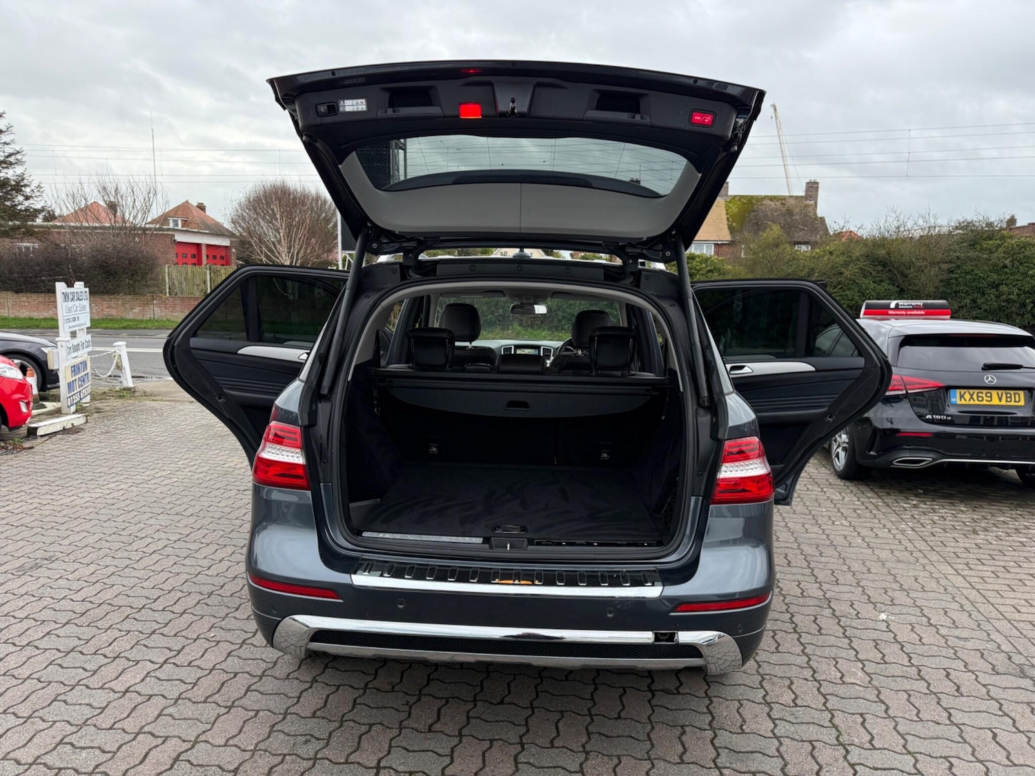 Used Mercedes-Benz M Class 2014 for sale - 77624826: Photo 41