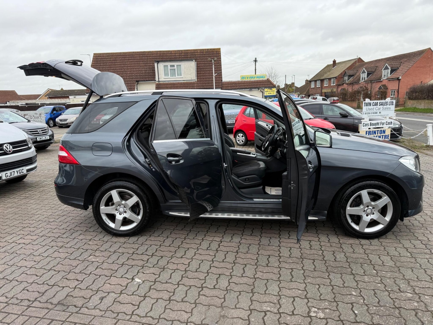 Used Mercedes-Benz M Class 2014 for sale - 77624826: Photo 43