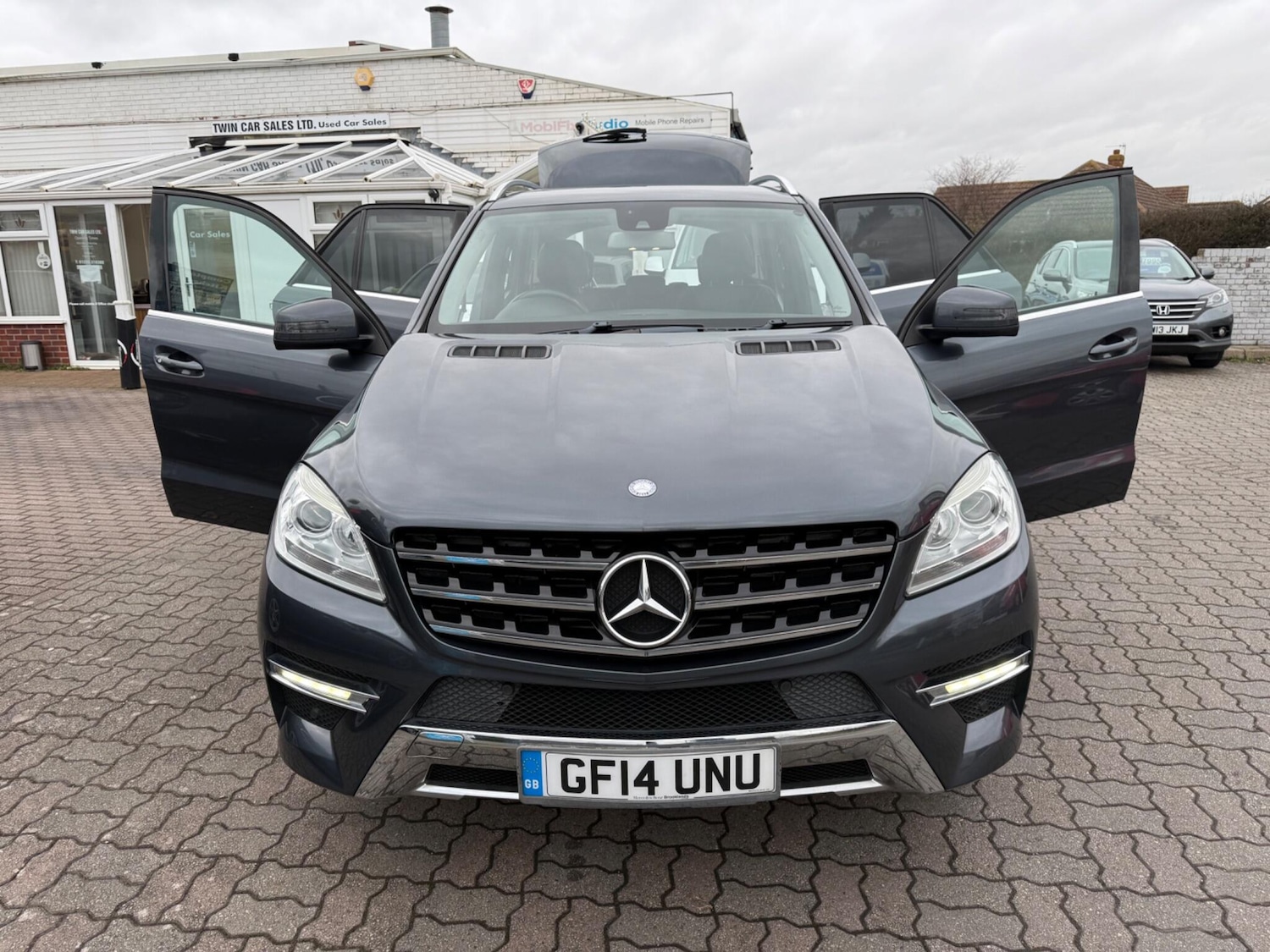 Used Mercedes-Benz M Class 2014 for sale - 77624826: Photo 45
