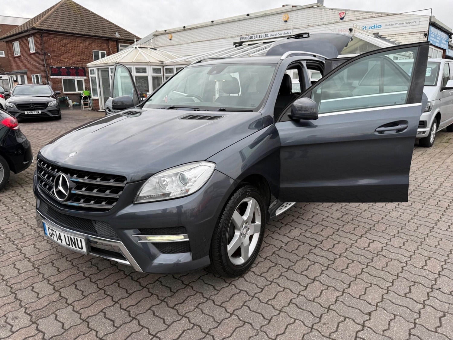 Used Mercedes-Benz M Class 2014 for sale - 77624826: Photo 46