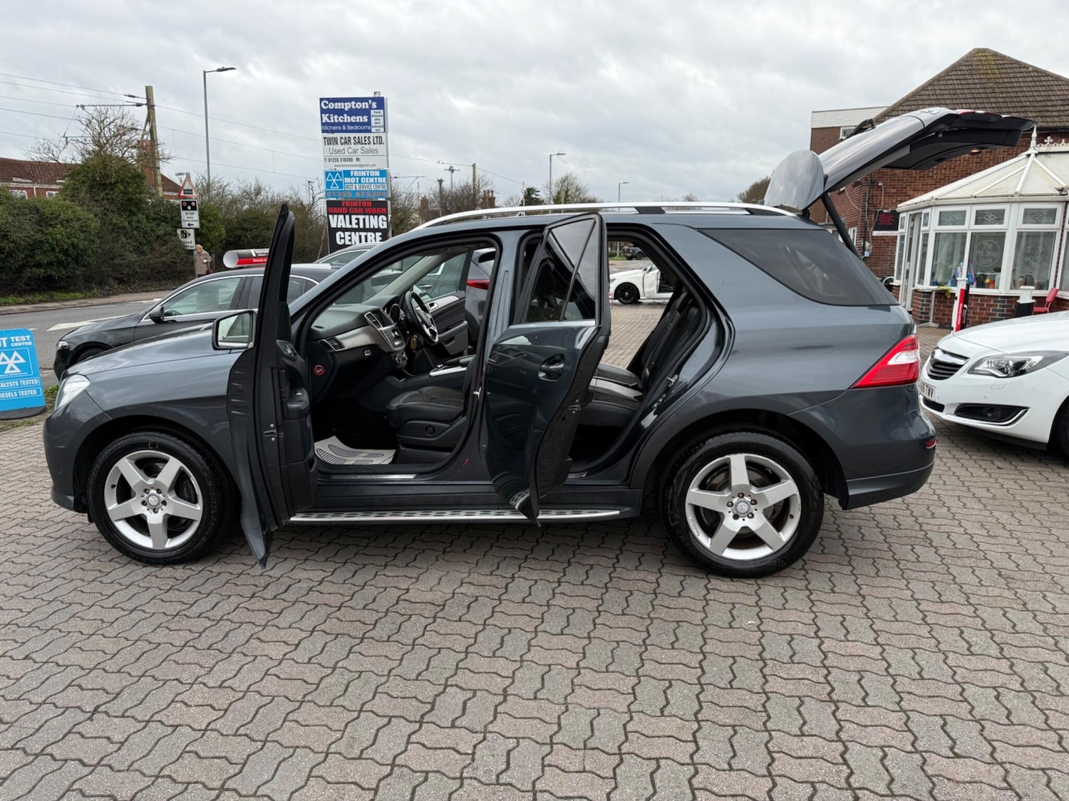 Used Mercedes-Benz M Class 2014 for sale - 77624826: Photo 47