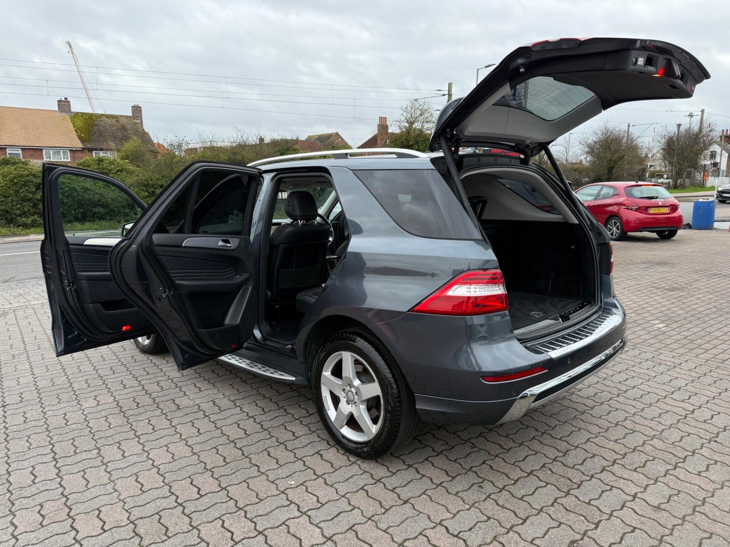 Used Mercedes-Benz M Class 2014 for sale - 77624826: Photo 48