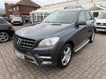 Used Mercedes-Benz M Class 2014 for sale - 77624826: Photo