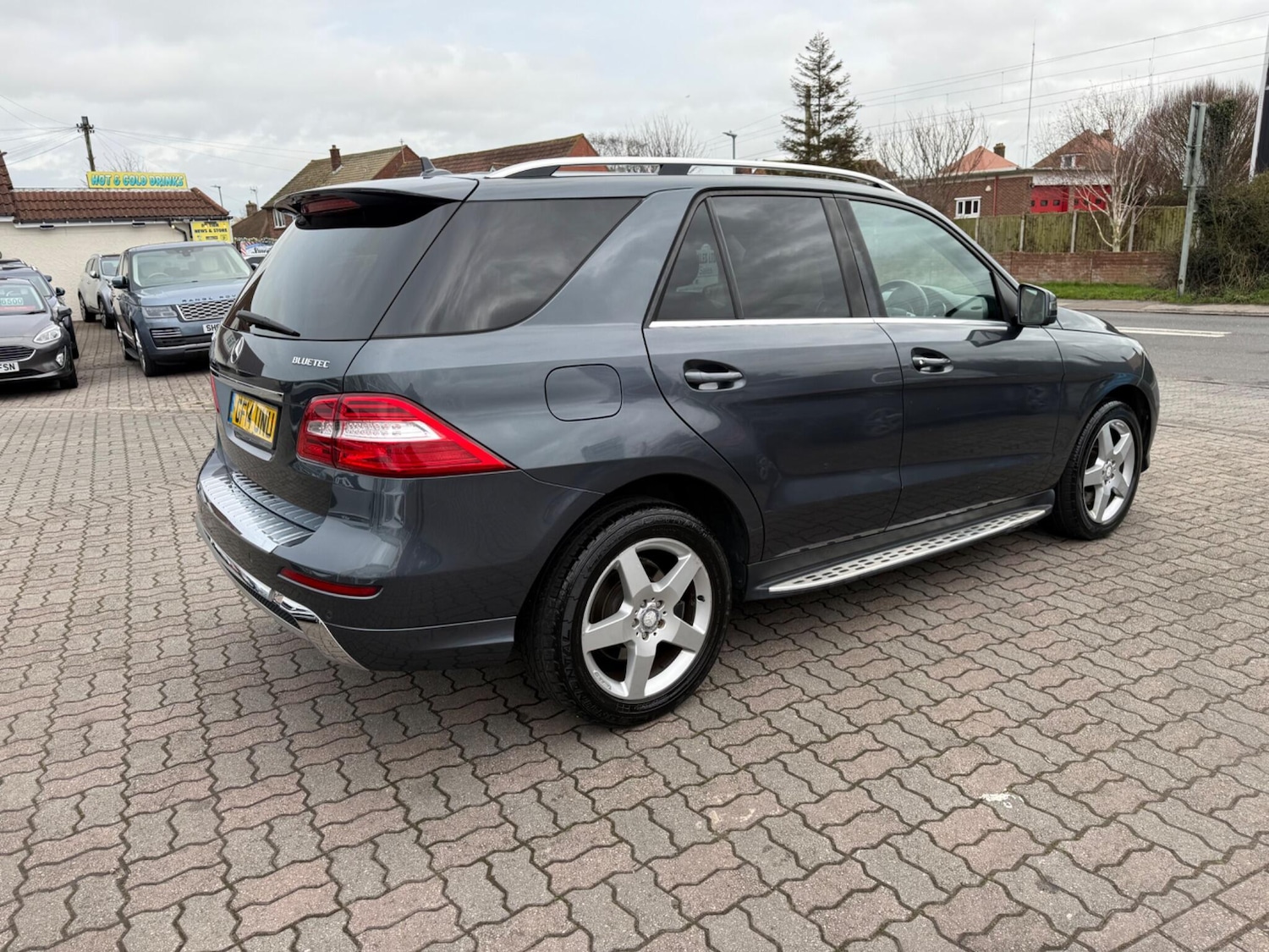 Used Mercedes-Benz M Class 2014 for sale - 77624826: Photo 7