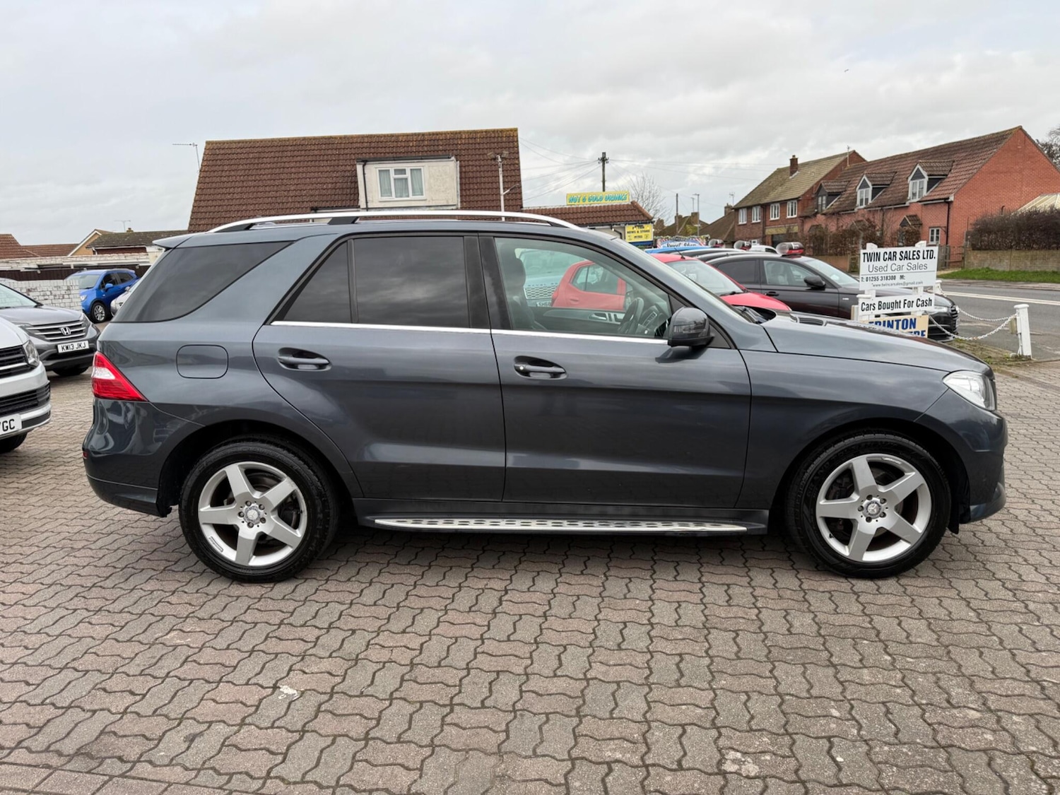 Used Mercedes-Benz M Class 2014 for sale - 77624826: Photo 8