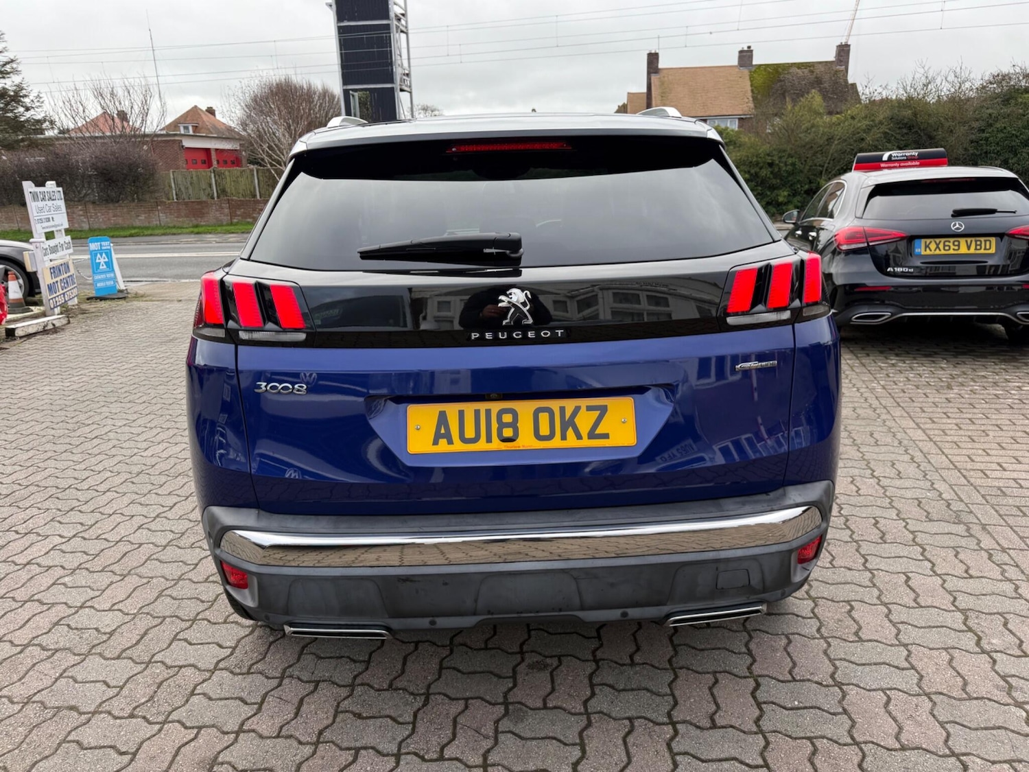 Used Peugeot 3008 2018 for sale - 77549345: Photo 7
