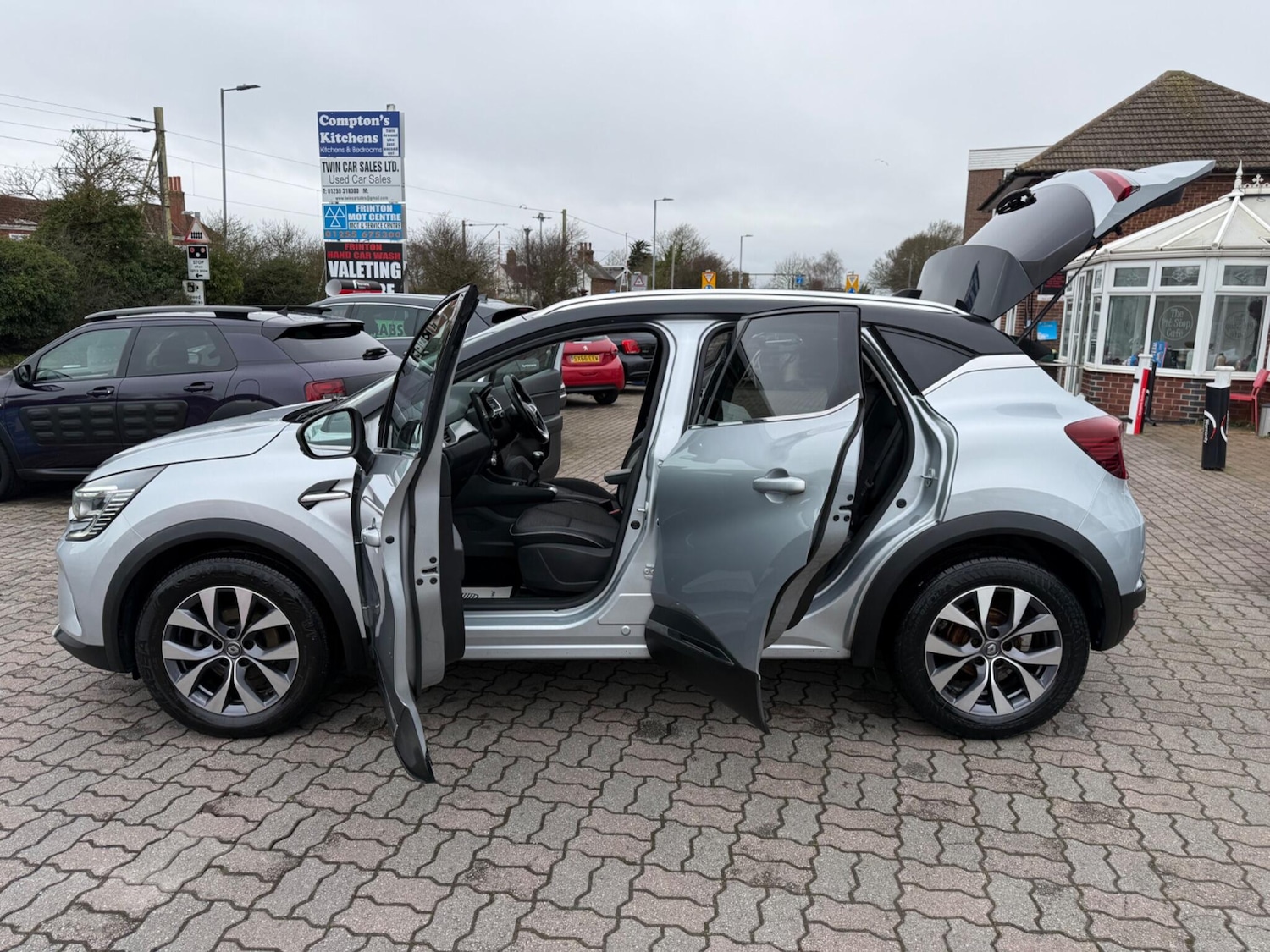 Used Renault Captur 2020 for sale - 77695486: Photo 49