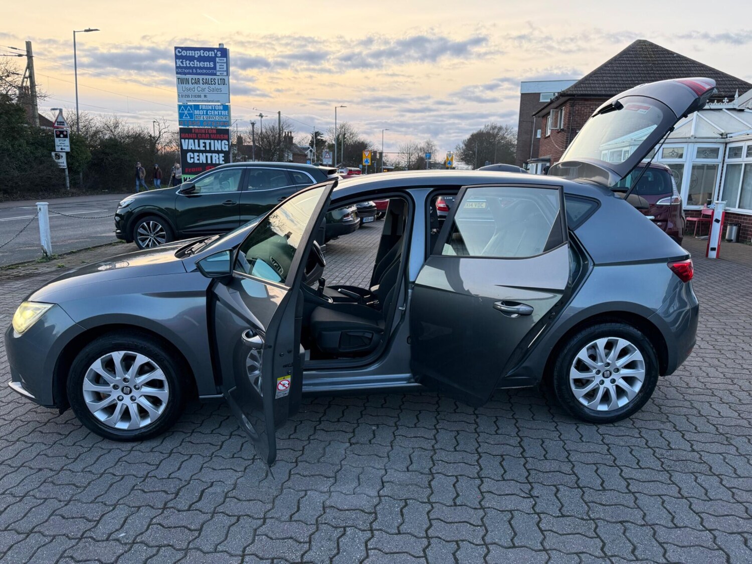 Used SEAT Leon 2014 for sale - 77559565: Photo 45