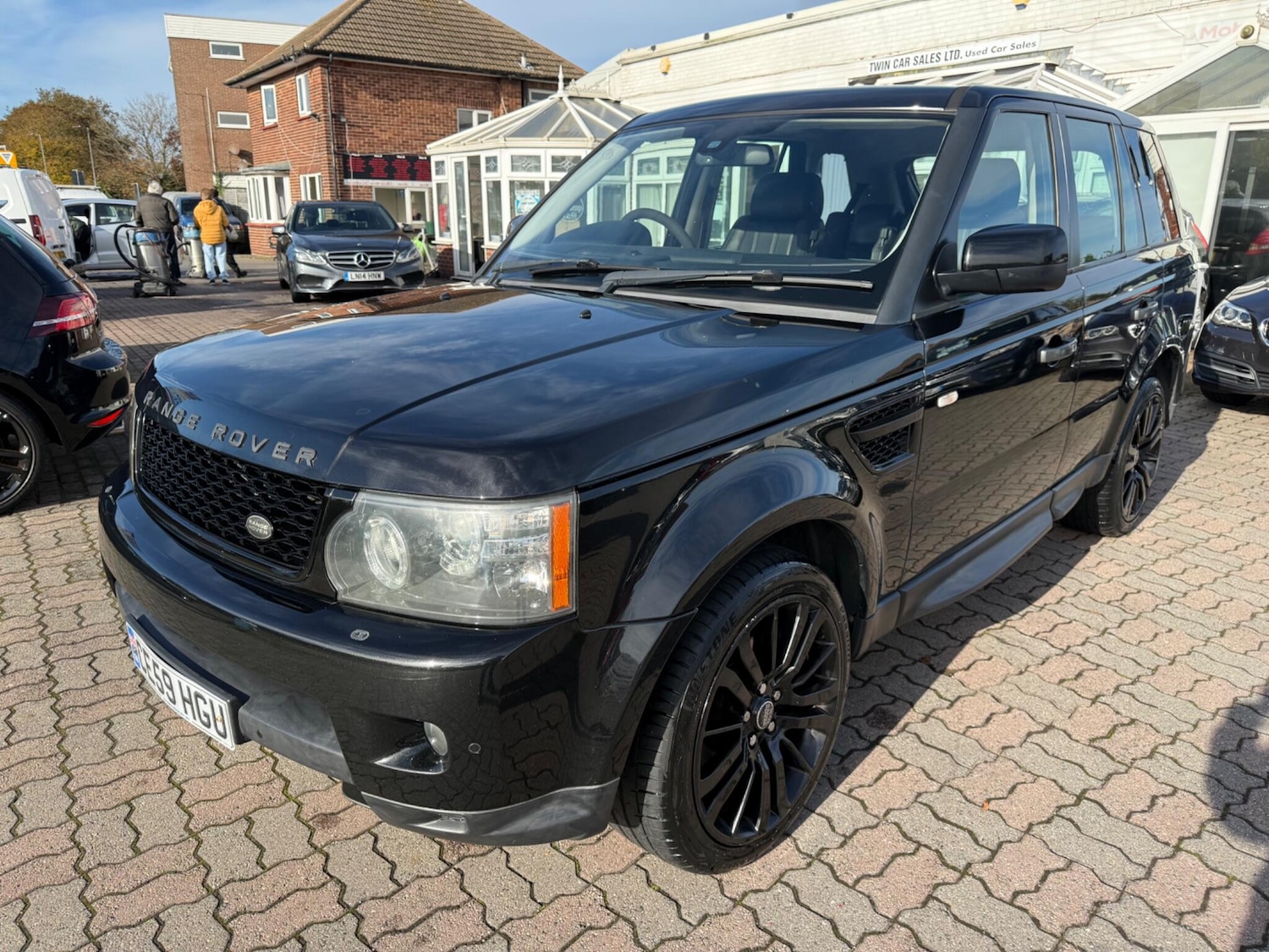Used Land Rover Range Rover Sport 2009 for sale - 76399025: Photo 4