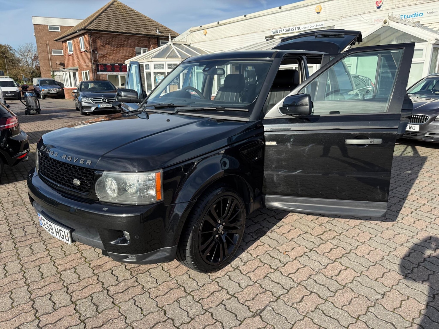 Used Land Rover Range Rover Sport 2009 for sale - 76399025: Photo 50