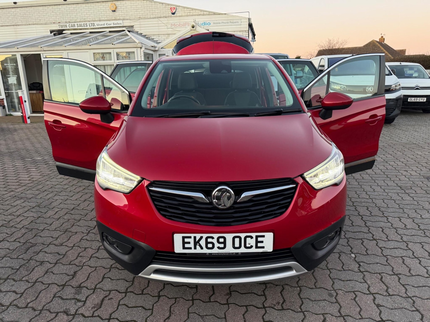 Used Vauxhall Crossland X 2019 for sale - 77695787: Photo 45