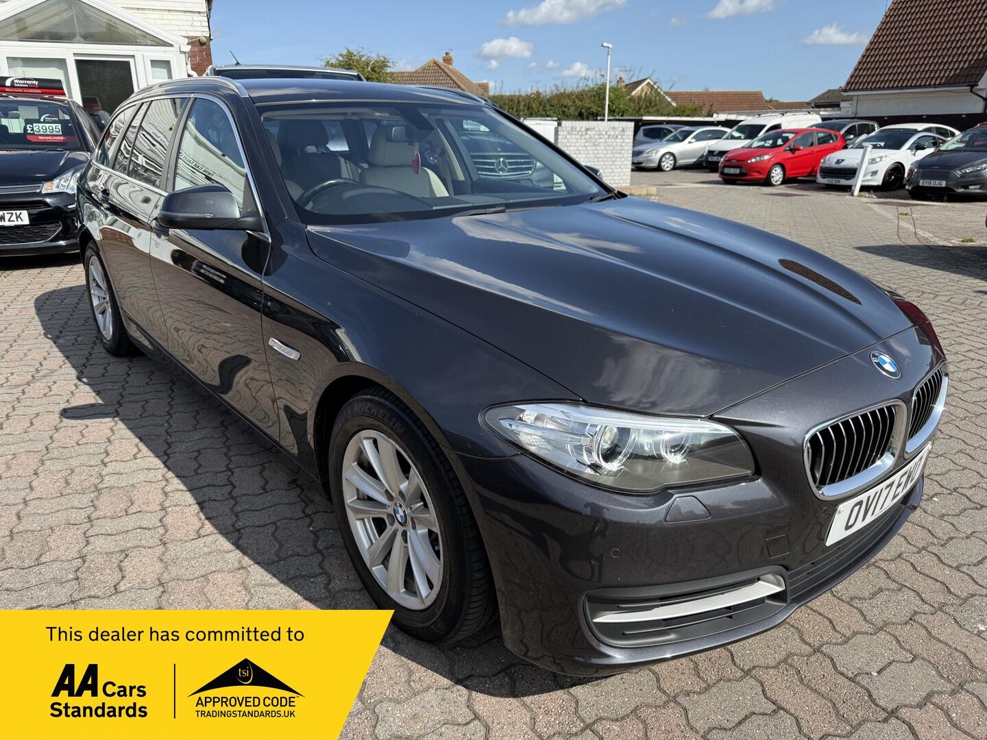 Used BMW 5 Series 2017 for sale - 75808842: Photo 1