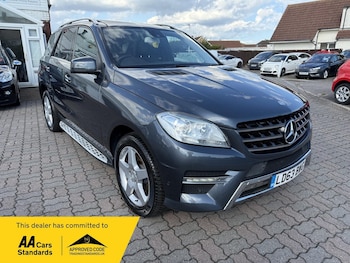 2013 (63) - 3.0 ML350 V6 BlueTEC AMG Sport G-Tronic 4WD Euro 6 (s/s) 5dr