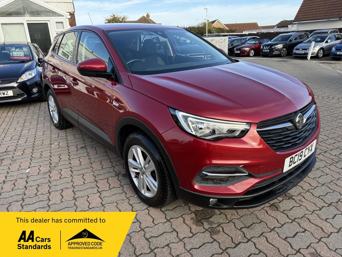 Used Vauxhall Grandland X 2019 for sale - 76473213: Photo 1