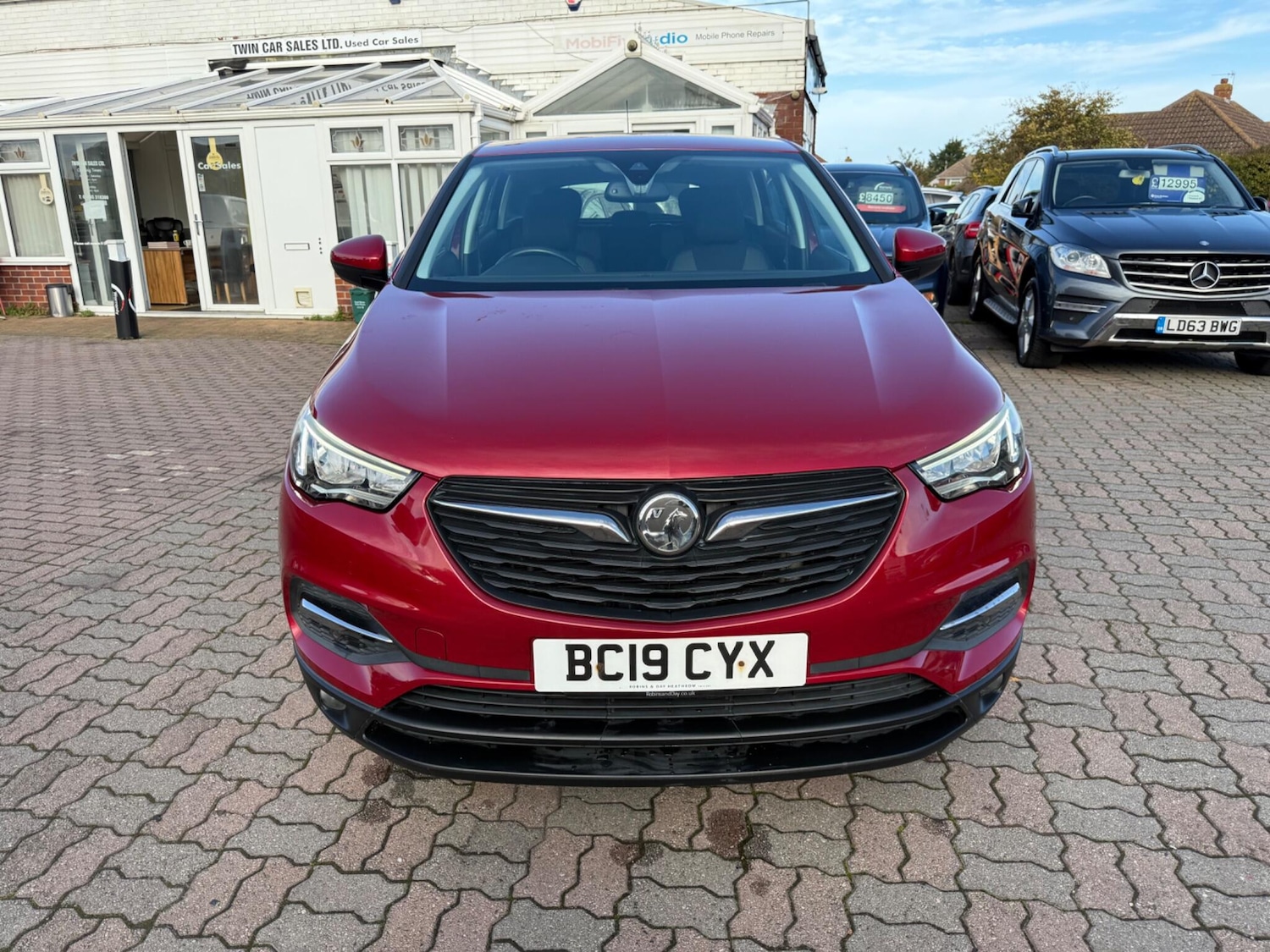 Used Vauxhall Grandland X 2019 for sale - 76473213: Photo 2
