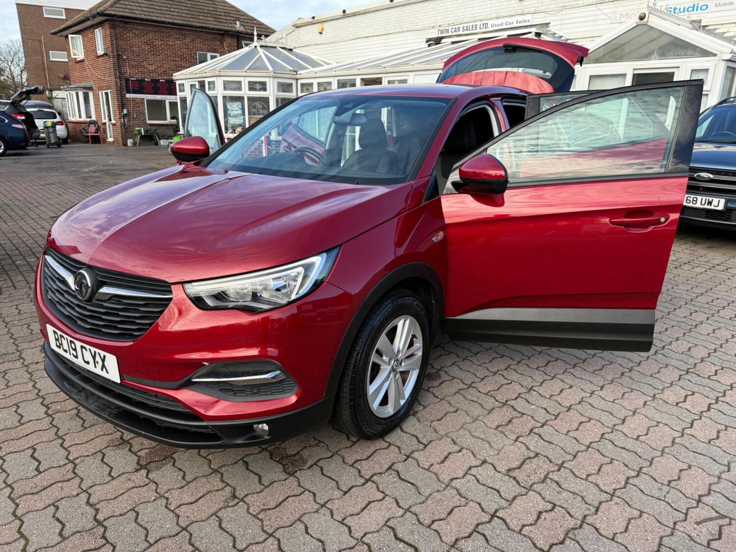 Used Vauxhall Grandland X 2019 for sale - 76473213: Photo 44