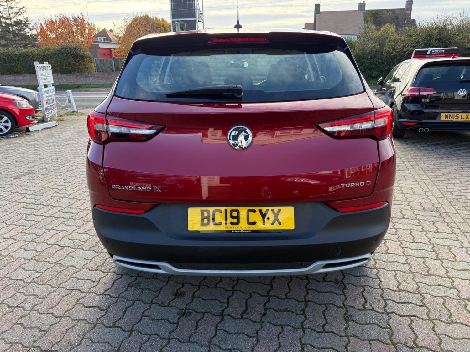Used Vauxhall Grandland X 2019 for sale - 76473213: Photo 7