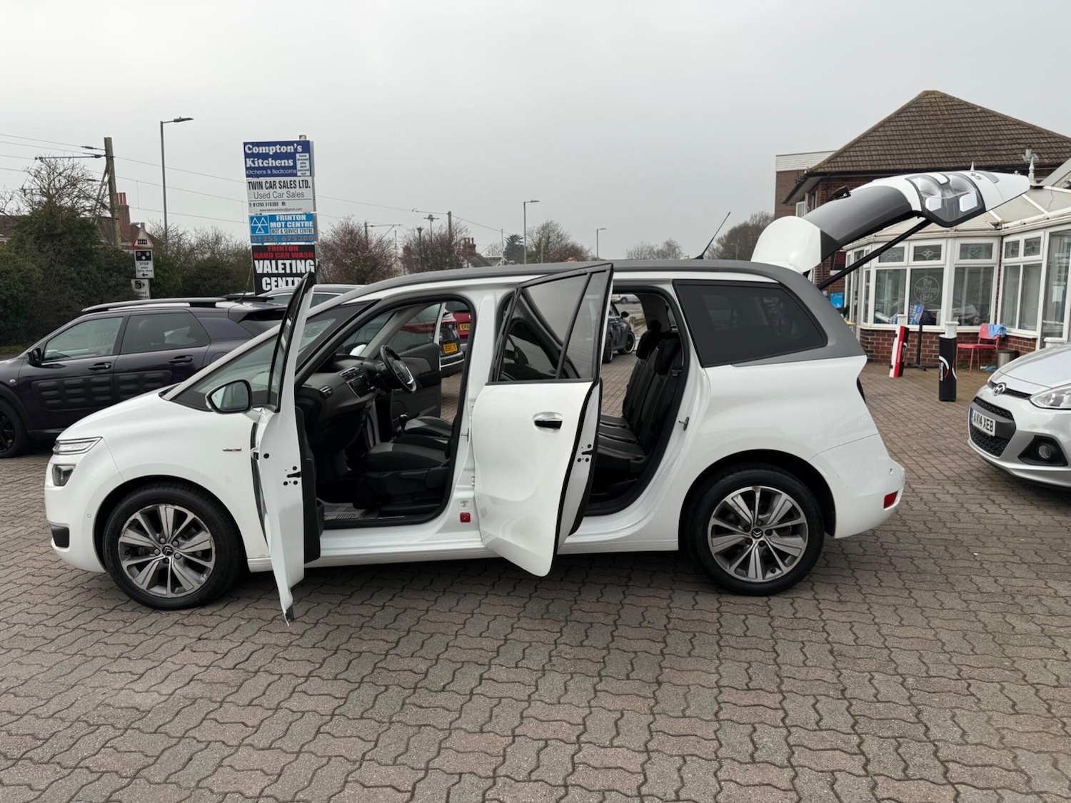 Used Citroen Grand C4 Picasso for sale - 77783407: Photo 53