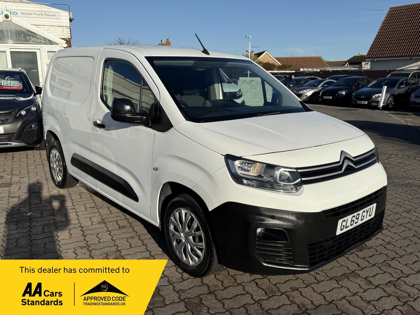 Used Citroen Berlingo 2019 for sale - 76659358: Photo 1