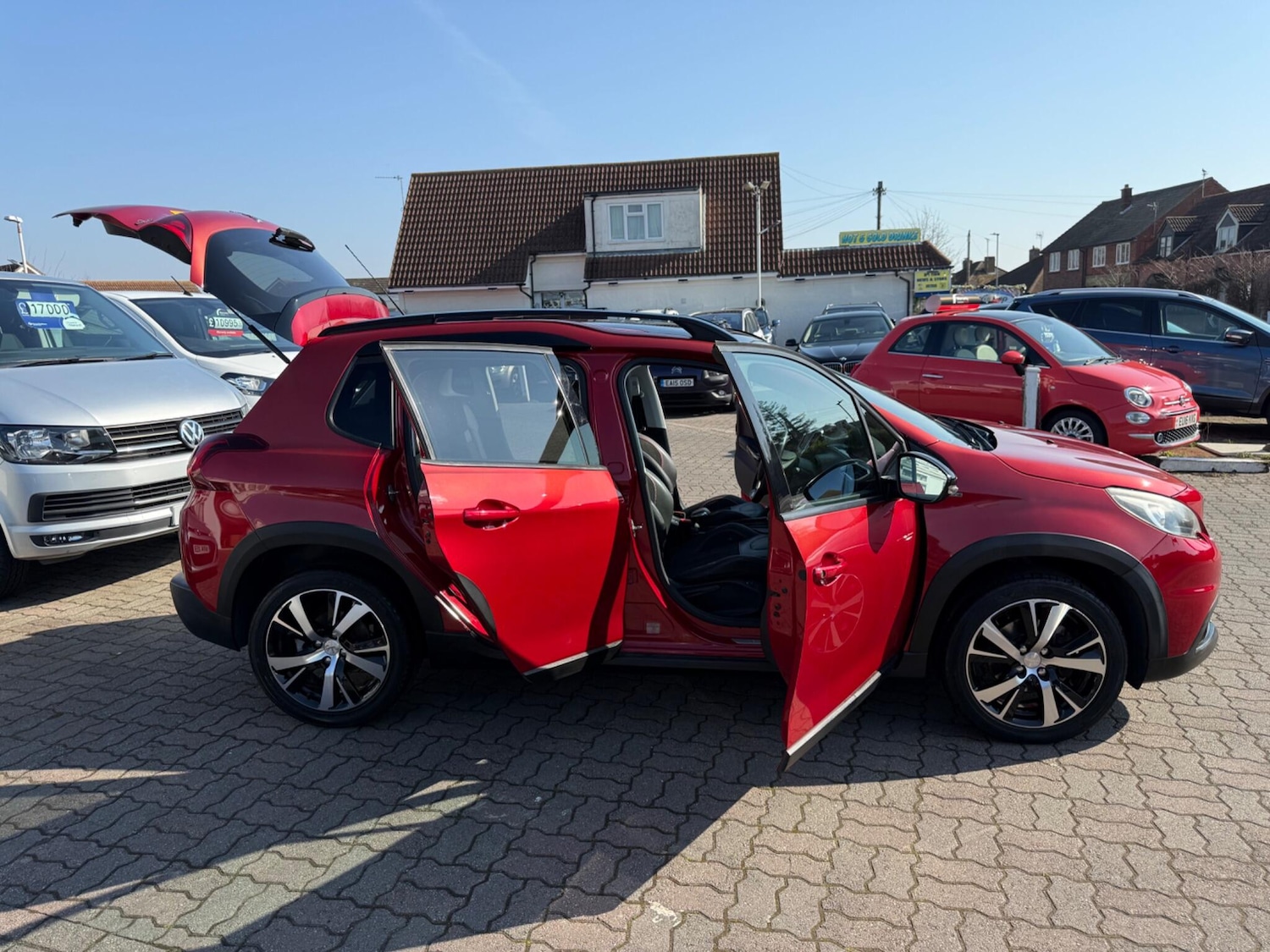 Used Peugeot 2008 for sale - 77957540: Photo 48