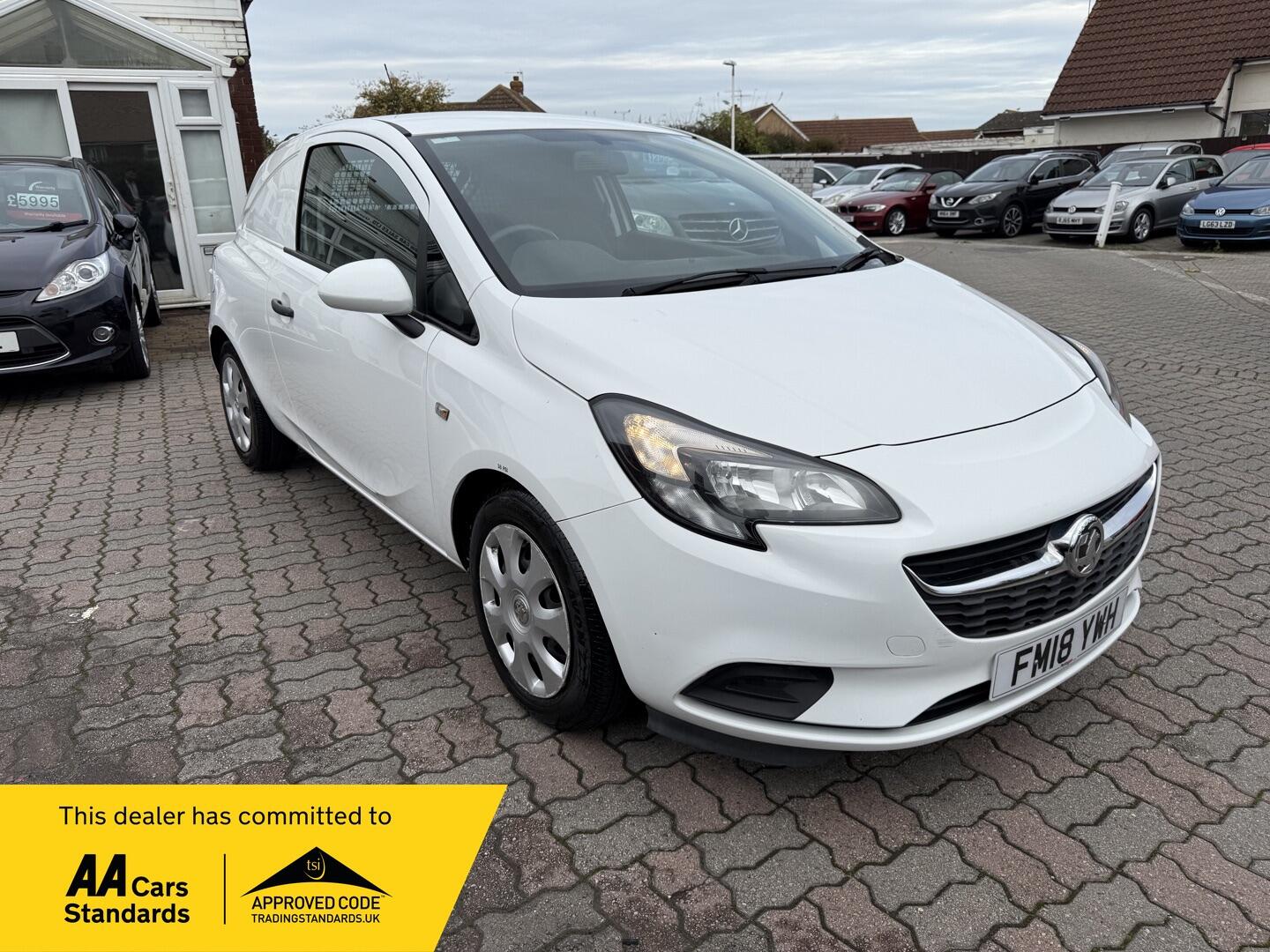 Used Vauxhall Corsa 2018 for sale - 76473257: Photo 1