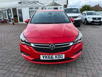 Used Vauxhall Astra 2016 for sale - 74837873: Photo